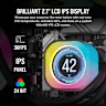 iCUE LINK H150i LCD Liquid CPU Cooler (Refurbished) - Image 4