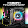 iCUE LINK H150i LCD Liquid CPU Cooler (Refurbished) - Image 7