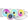 iCUE LINK H150i LCD Liquid CPU Cooler, White