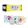 iCUE LINK H150i RGB AIO Liquid CPU Cooler - White - Image 10