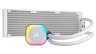iCUE LINK H150i RGB AIO Liquid CPU Cooler - White - Image 11