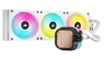 iCUE LINK H150i RGB AIO Liquid CPU Cooler - White - Image 15