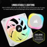iCUE LINK H150i RGB AIO Liquid CPU Cooler - White - Image 5