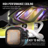 iCUE LINK H150i RGB AIO Liquid CPU Cooler - White - Image 7