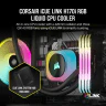 iCUE LINK H170i RGB AIO Liquid CPU Cooler - Image 2