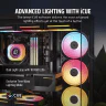 iCUE LINK LX120-R RGB 120mm PWM Reverse Fan Expansion - Image 4
