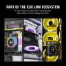 iCUE LINK LX120-R RGB 120mm PWM Reverse Fan Expansion - Image 8