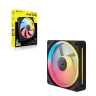iCUE LINK LX120-R RGB 120mm PWM Reverse Fan Expansion - Image 9