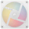 iCUE LINK LX120-R RGB 120mm PWM Reverse Fan Expansion - White - Image 10