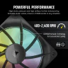 iCUE LINK LX120 RGB 120mm PWM Fans Starter Kit - Image 5