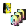 iCUE LINK LX120 RGB 120mm PWM Fans Starter Kit - Image 7