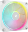 iCUE LINK LX120 RGB 120mm PWM Fans Starter Kit - White - Image 9