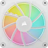 iCUE LINK LX120 RGB 120mm PWM Fans Starter Kit - White (Revival Series) - Image 12