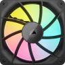 iCUE LINK LX120 RGB 120mm PWM Single Fan Expansion - Image 10