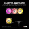 iCUE LINK LX120 RGB 120mm PWM Single Fan Expansion - Image 4