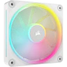iCUE LINK LX120 RGB 120mm PWM Single Fan Expansion - White