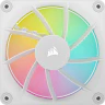 iCUE LINK LX120 RGB 120mm PWM Single Fan Expansion - White - Image 10