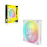 iCUE LINK LX120 RGB 120mm PWM Single Fan Expansion - White - Image 7