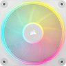 iCUE LINK LX120 RGB 120mm PWM Single Fan Expansion - White - Image 8