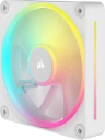 iCUE LINK LX120 RGB 120mm PWM Single Fan Expansion - White - Image 9