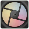 iCUE LINK LX140-R RGB 140mm PWM Reverse Fan Expansion - Image 10