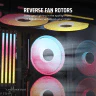 iCUE LINK LX140-R RGB 140mm PWM Reverse Fan Expansion - Image 3