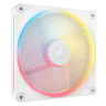 iCUE LINK LX140-R RGB 140mm PWM Reverse Fan Expansion - White