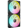 iCUE LINK LX140 RGB 140mm PWM Fans Starter Kit