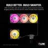 iCUE LINK LX140 RGB 140mm PWM Fans Starter Kit - Image 4