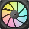 iCUE LINK LX140 RGB 140mm PWM Single Fan Expansion - Image 10