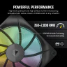 iCUE LINK LX140 RGB 140mm PWM Single Fan Expansion - Image 5