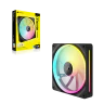 iCUE LINK LX140 RGB 140mm PWM Single Fan Expansion - Image 7