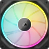 iCUE LINK LX140 RGB 140mm PWM Single Fan Expansion - Image 8