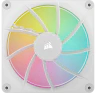 iCUE LINK LX140 RGB 140mm PWM Single Fan Expansion - White - Image 10