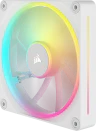 iCUE LINK LX140 RGB 140mm PWM Single Fan Expansion - White - Image 9