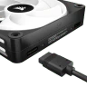 iCUE LINK QX120 RGB 120mm PWM PC Fan Expansion Kit - Image 9