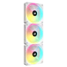 iCUE LINK QX120 RGB 120mm PWM PC Fan Expansion Kit - White - Image 14