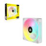 iCUE LINK QX120 RGB 120mm PWM PC Fan Expansion Kit - White - Image 16