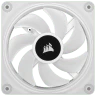 iCUE LINK QX120 RGB 120mm PWM PC Fan Expansion Kit - White - Image 8