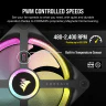 iCUE LINK QX120 RGB 120mm PWM PC Fans Starter Kit with iCUE LINK System Hub - Image 5