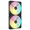 iCUE LINK QX140 RGB 140mm PWM PC Fan Expansion Kit - Image 13