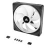 iCUE LINK QX140 RGB 140mm PWM PC Fan Expansion Kit - Image 14