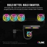 iCUE LINK QX140 RGB 140mm PWM PC Fan Expansion Kit - Image 3