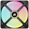 iCUE LINK QX140 RGB 140mm PWM PC Fan Expansion Kit - Image 9