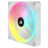 iCUE LINK QX140 RGB 140mm PWM PC Fan Expansion Kit - White - Image 10