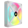 iCUE LINK QX140 RGB 140mm PWM PC Fan Expansion Kit - White - Image 11