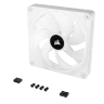 iCUE LINK QX140 RGB 140mm PWM PC Fan Expansion Kit - White - Image 14