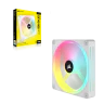 iCUE LINK QX140 RGB 140mm PWM PC Fan Expansion Kit - White - Image 15