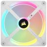 iCUE LINK QX140 RGB 140mm PWM PC Fan Expansion Kit - White - Image 9
