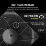 iCUE LINK RX120 120mm PWM Single Fan Expansion - Image 4